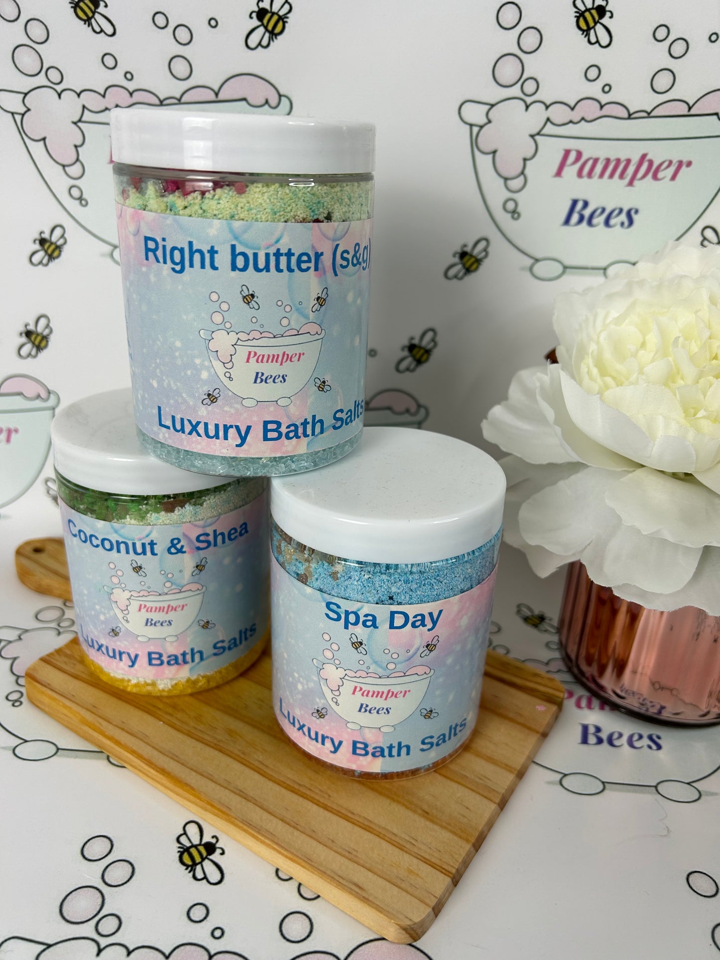 Luxury Bath salts