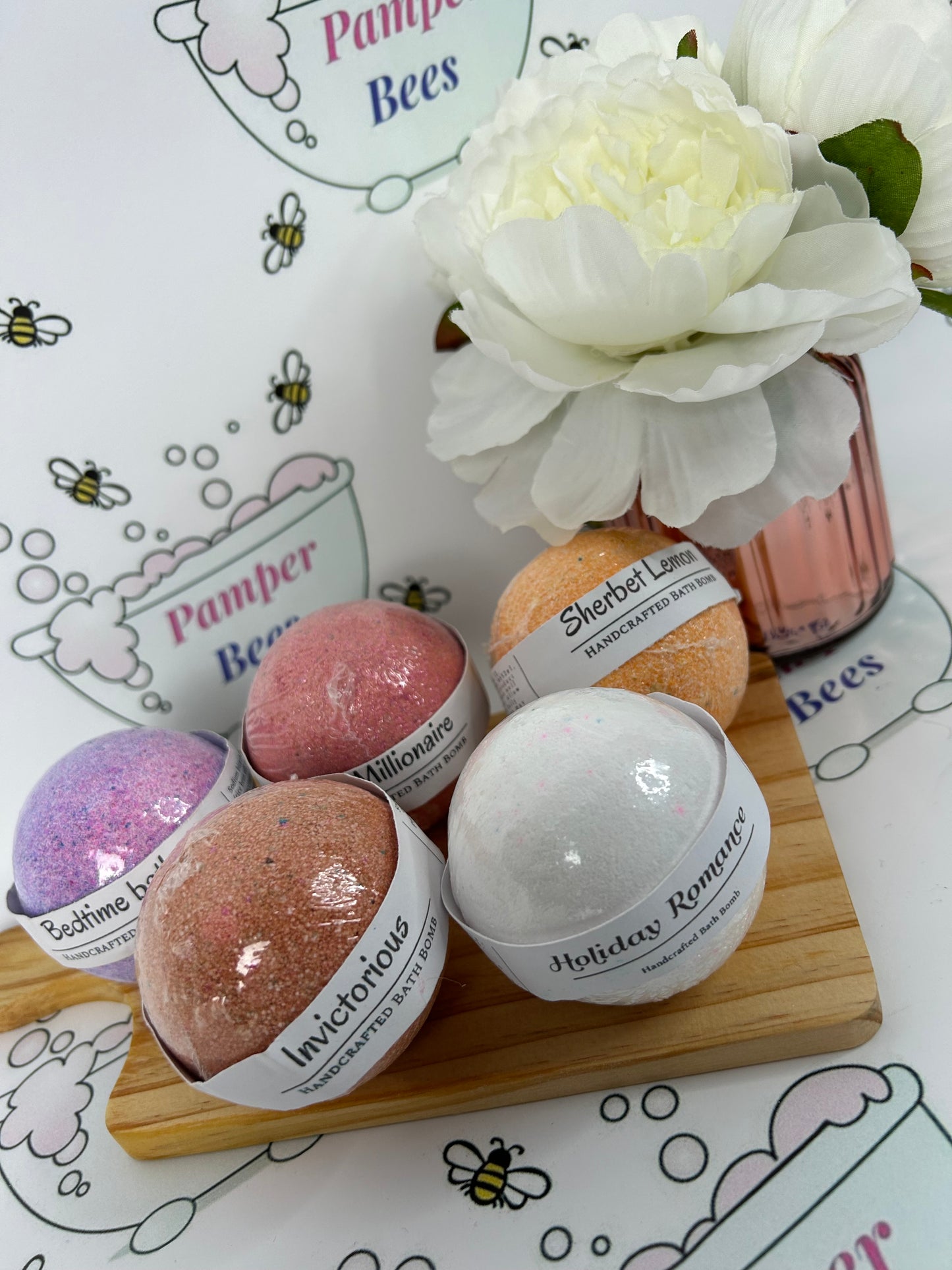 Round Bath Bombs
