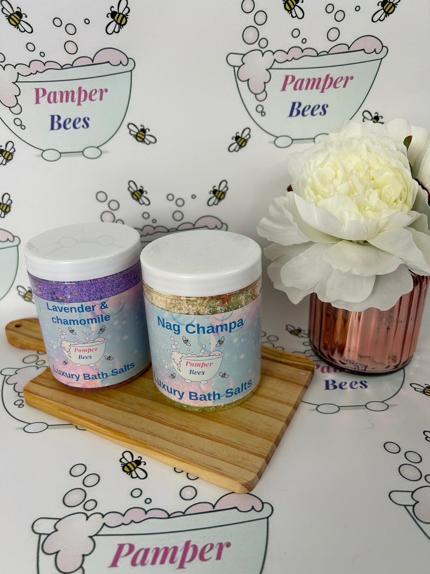 Luxury Bath salts