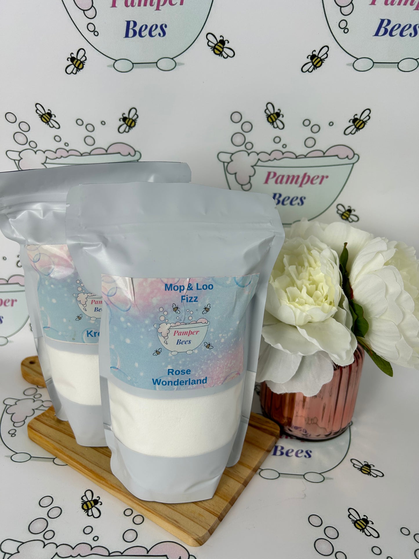 Mop & loo fizz bags