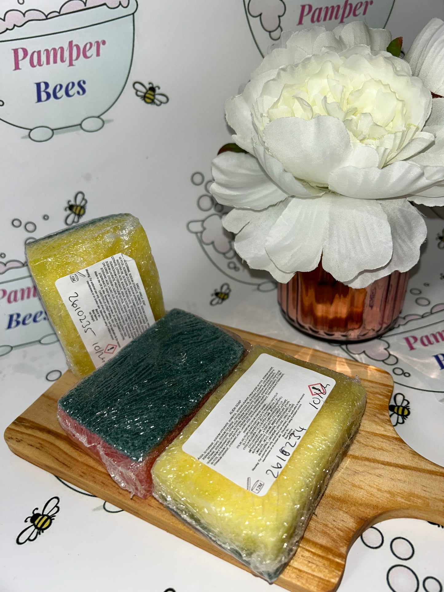 Home freshening sponge