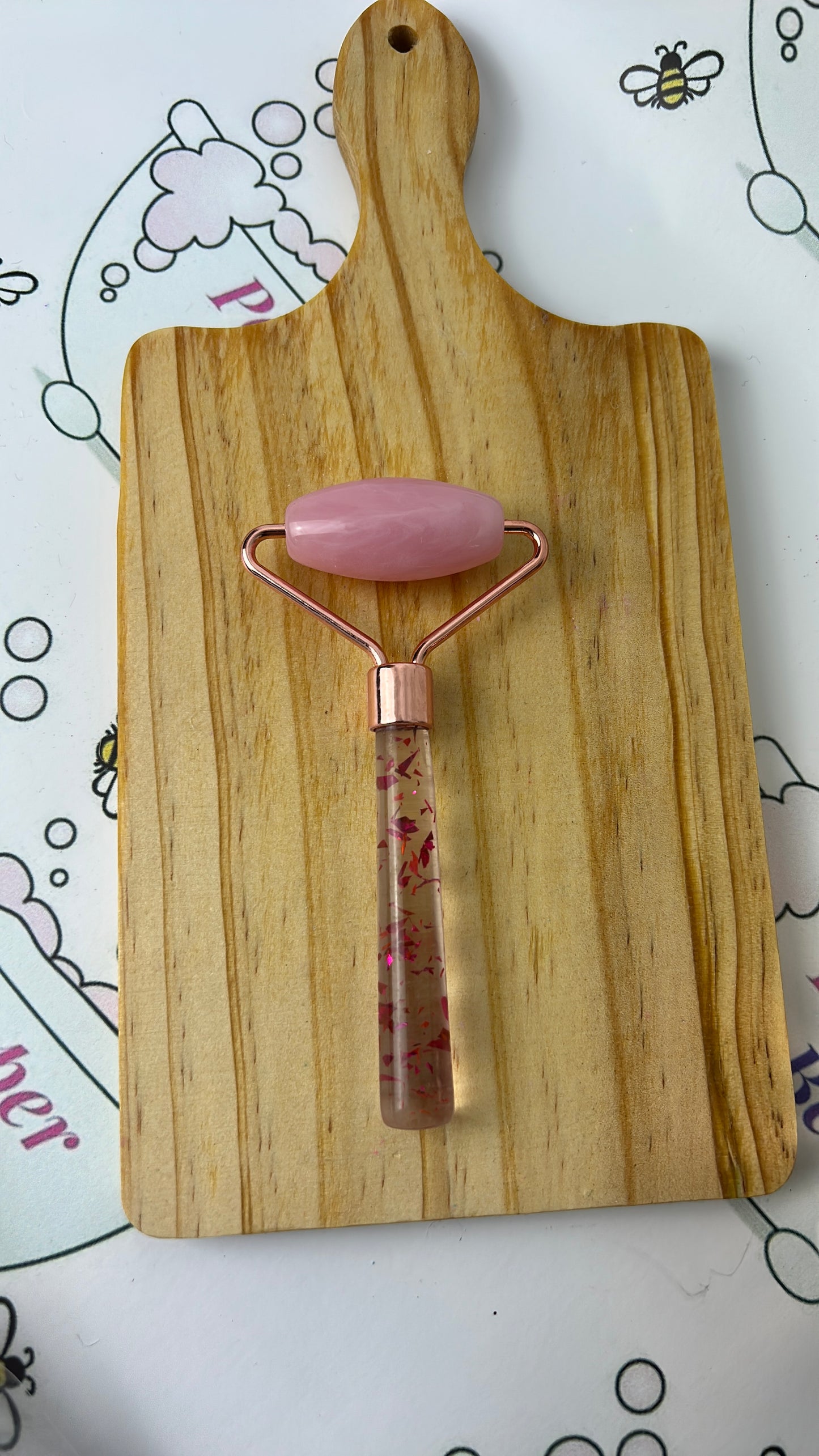 Facial roller