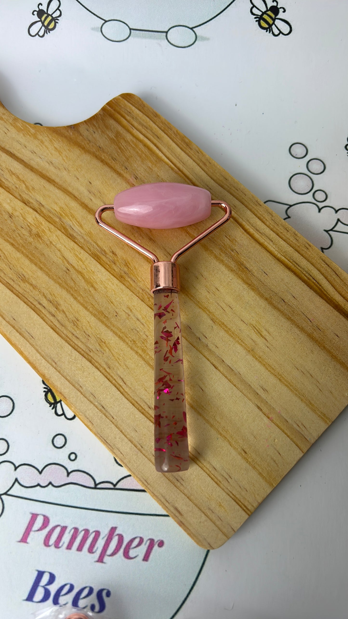 Facial roller