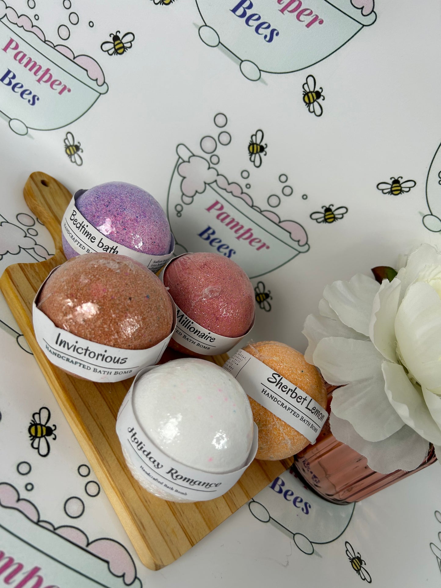 Round Bath Bombs