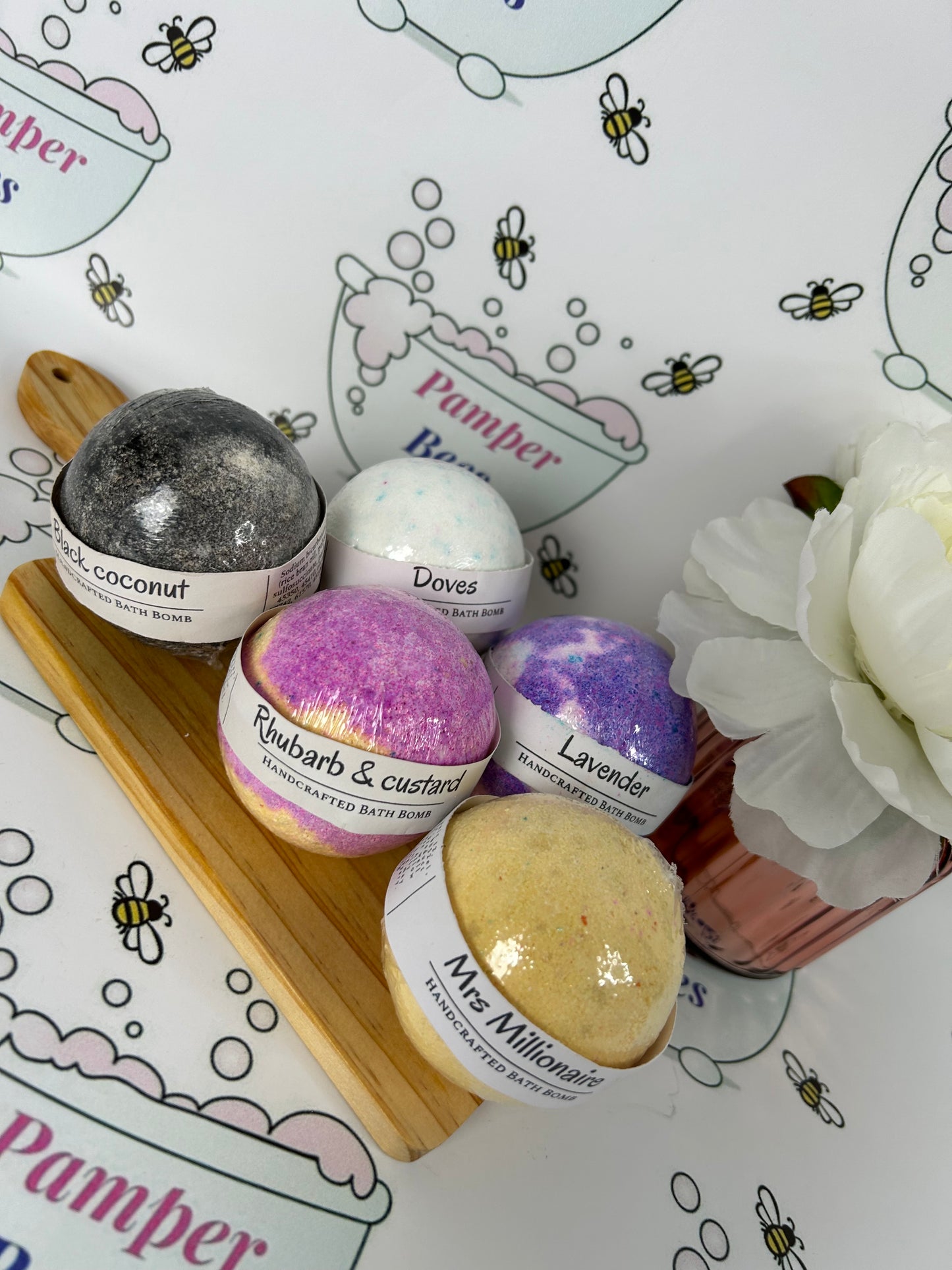 Round Bath Bombs