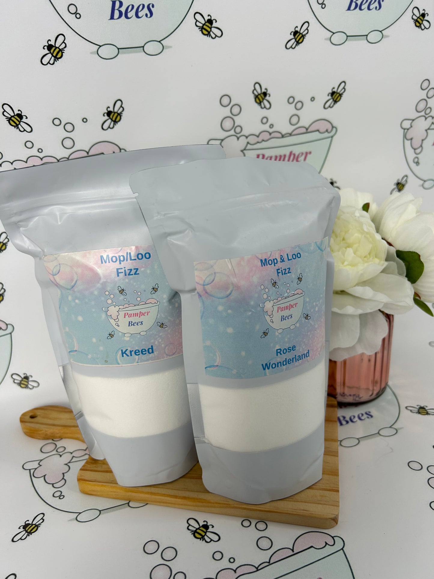 Mop & loo fizz bags