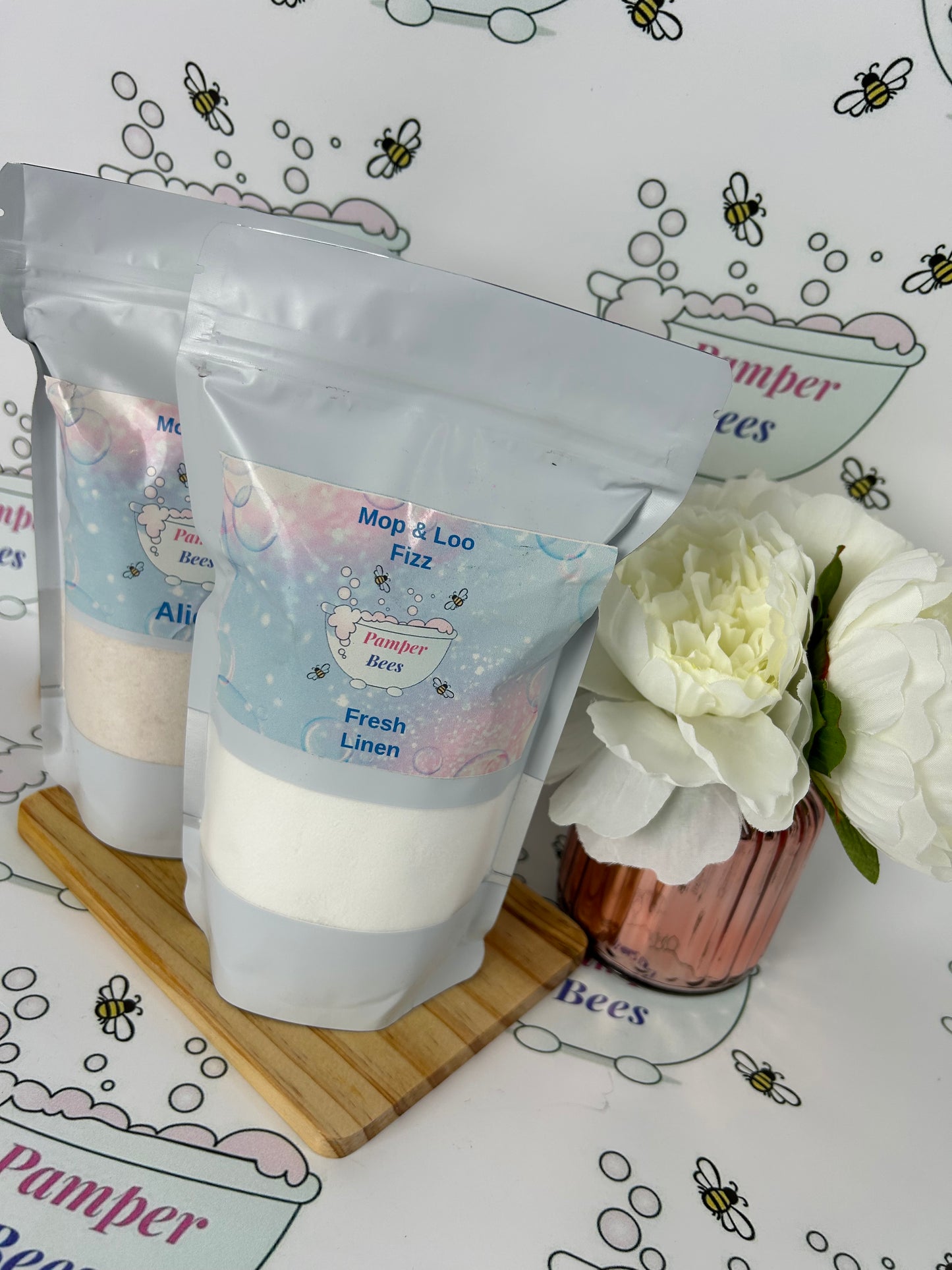 Mop & loo fizz bags