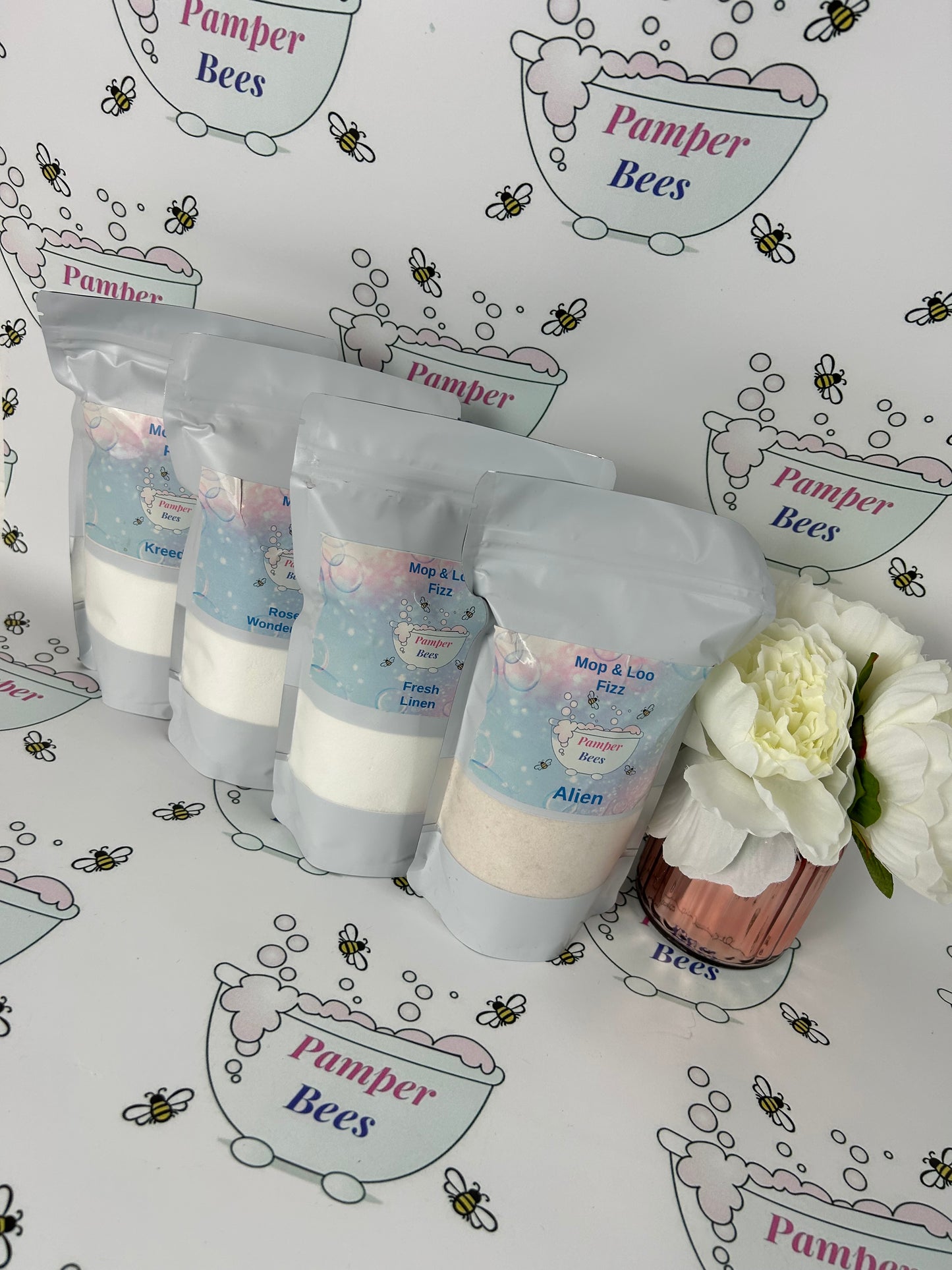 Mop & loo fizz bags