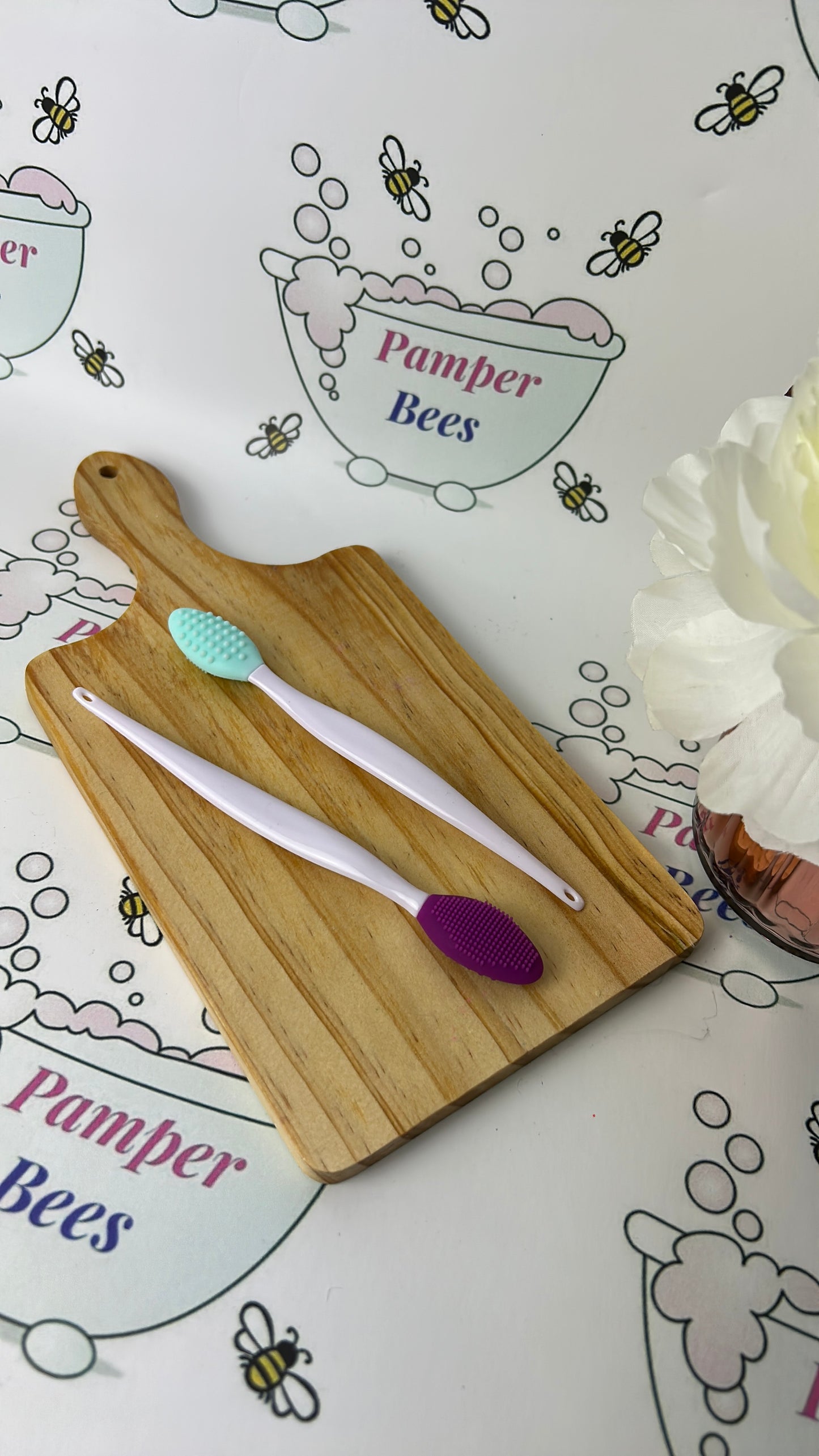 Lip scrubby stick