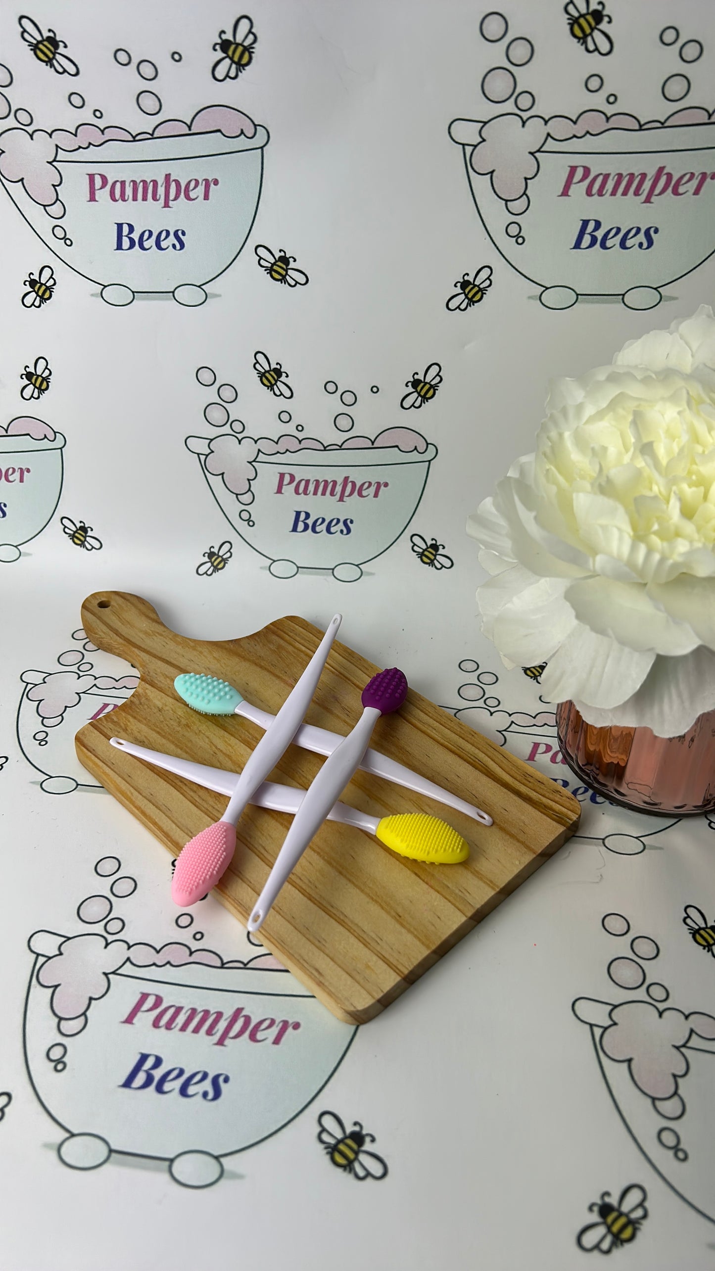 Lip scrubby stick