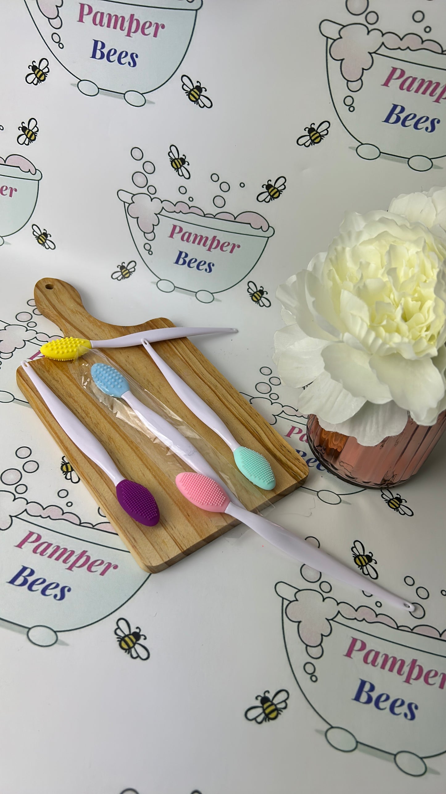 Lip scrubby stick