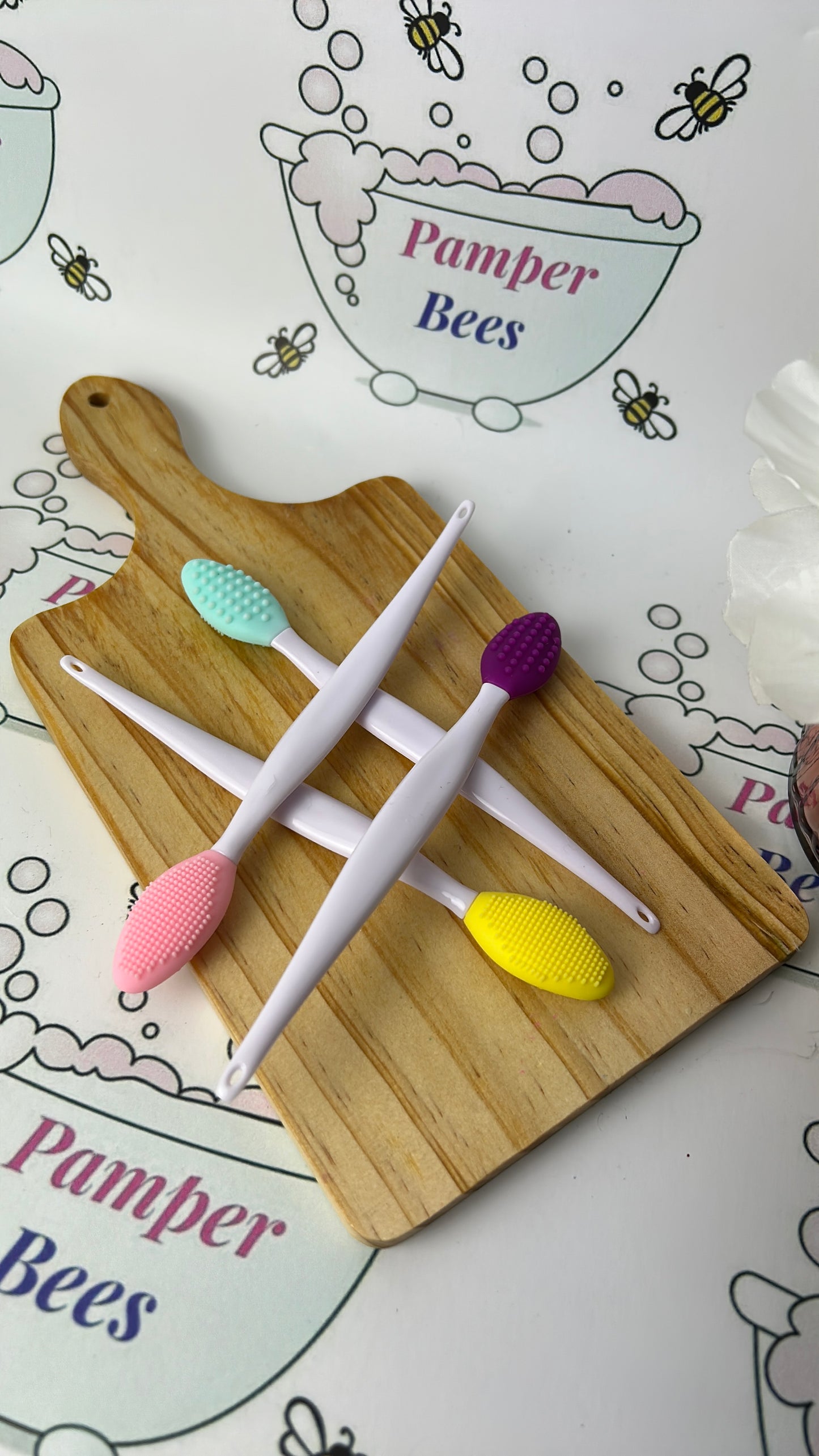 Lip scrubby stick