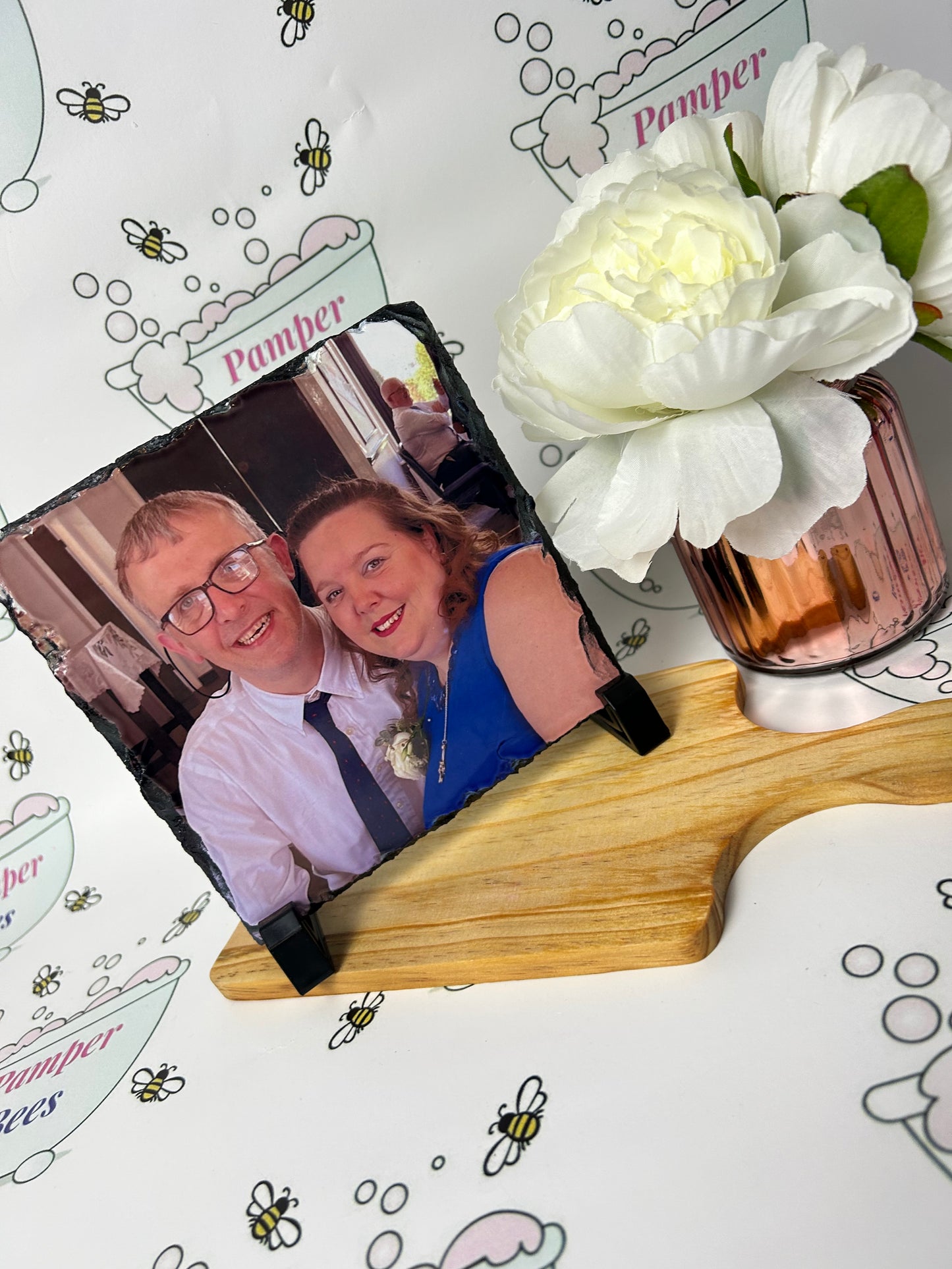Slate photo custom made