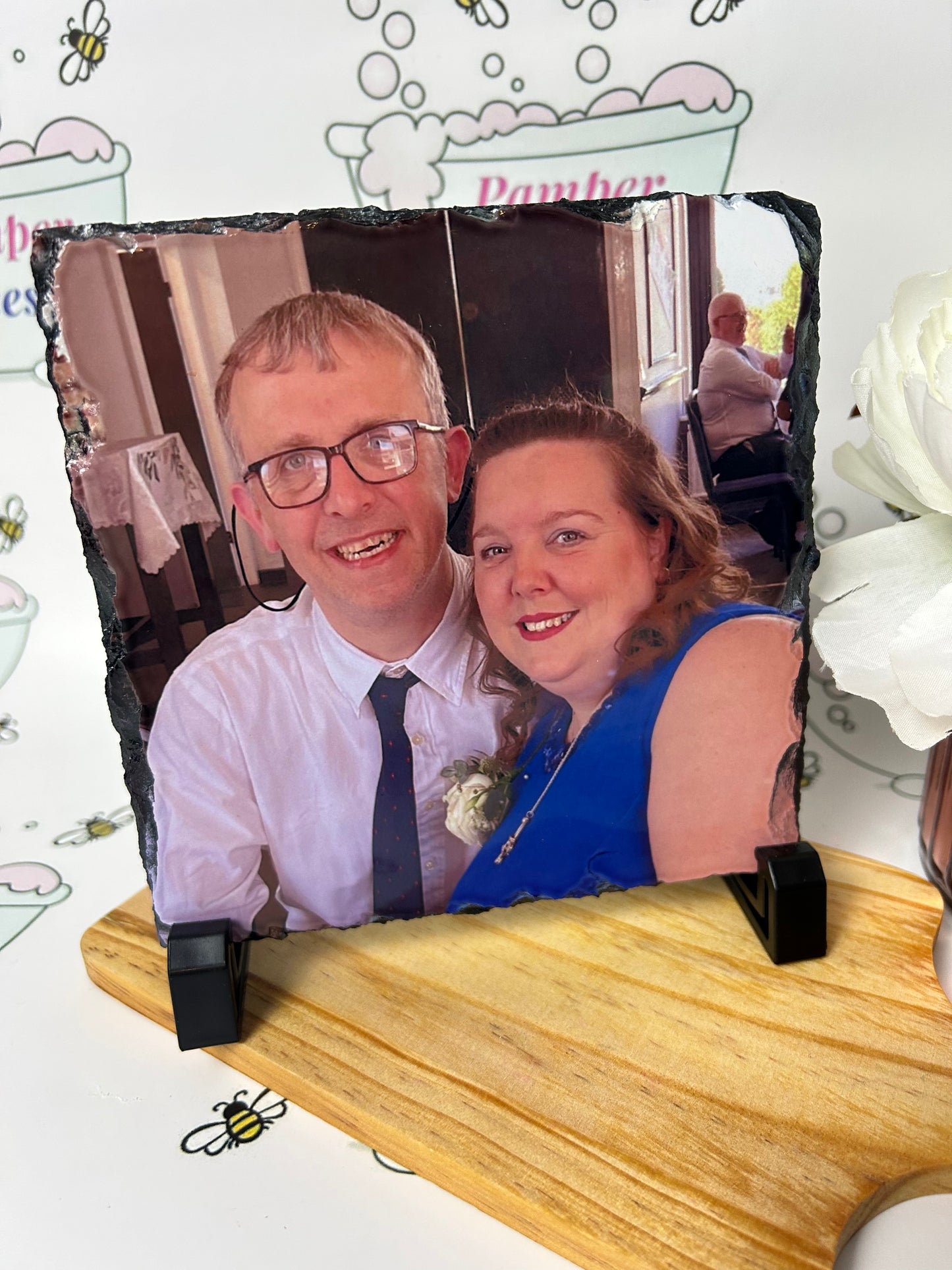 Slate photo custom made