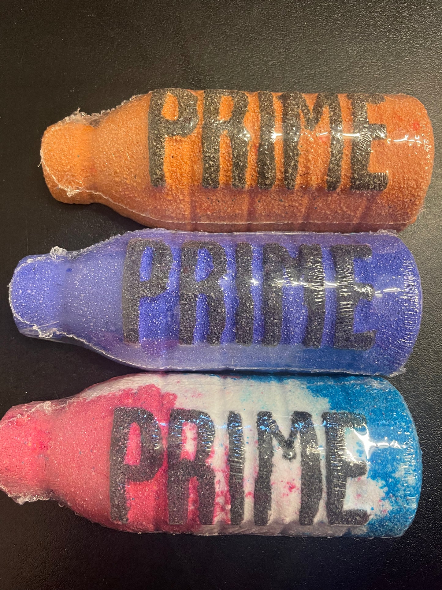 Prime bath bombs