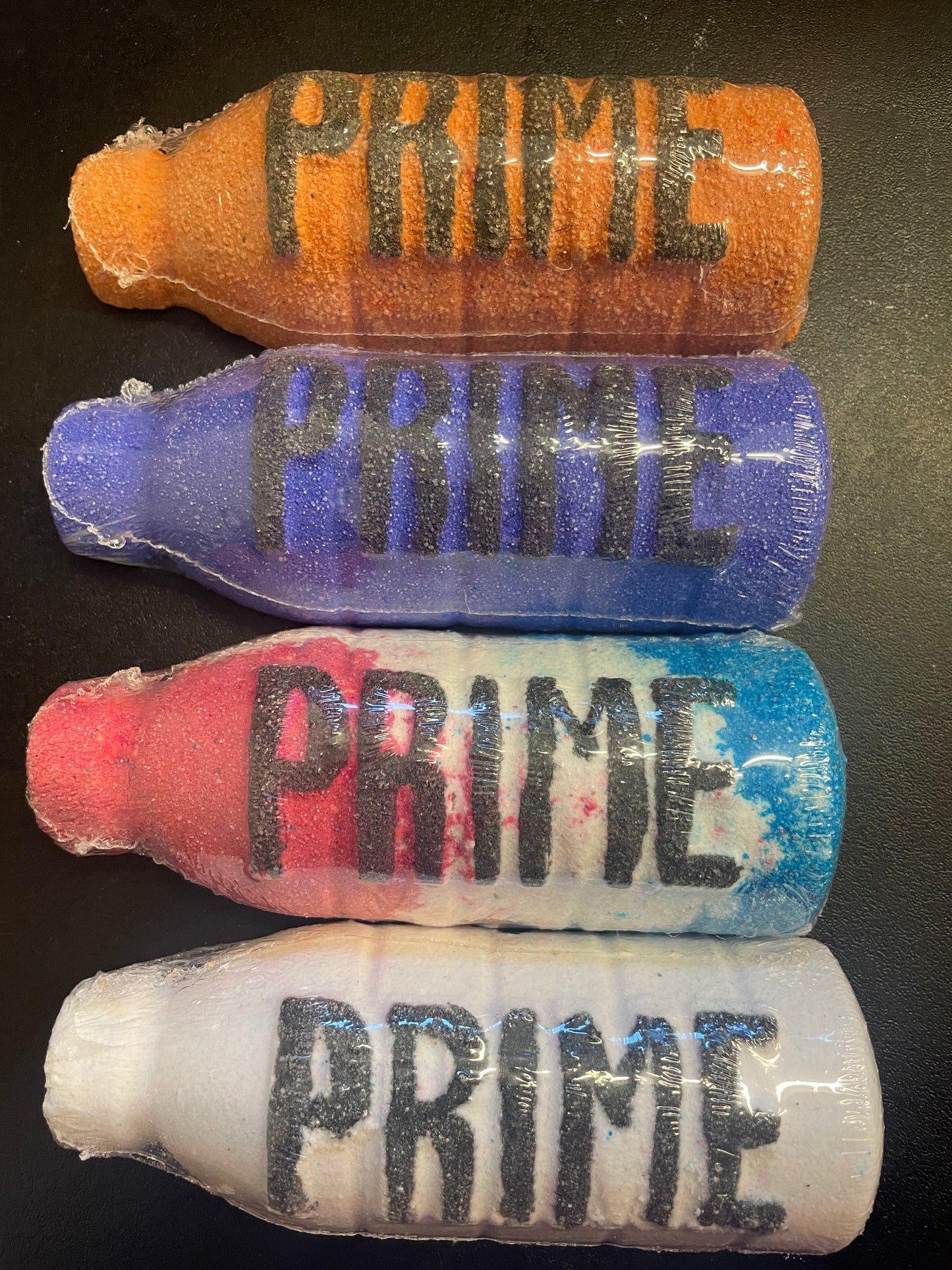 Prime bath bombs