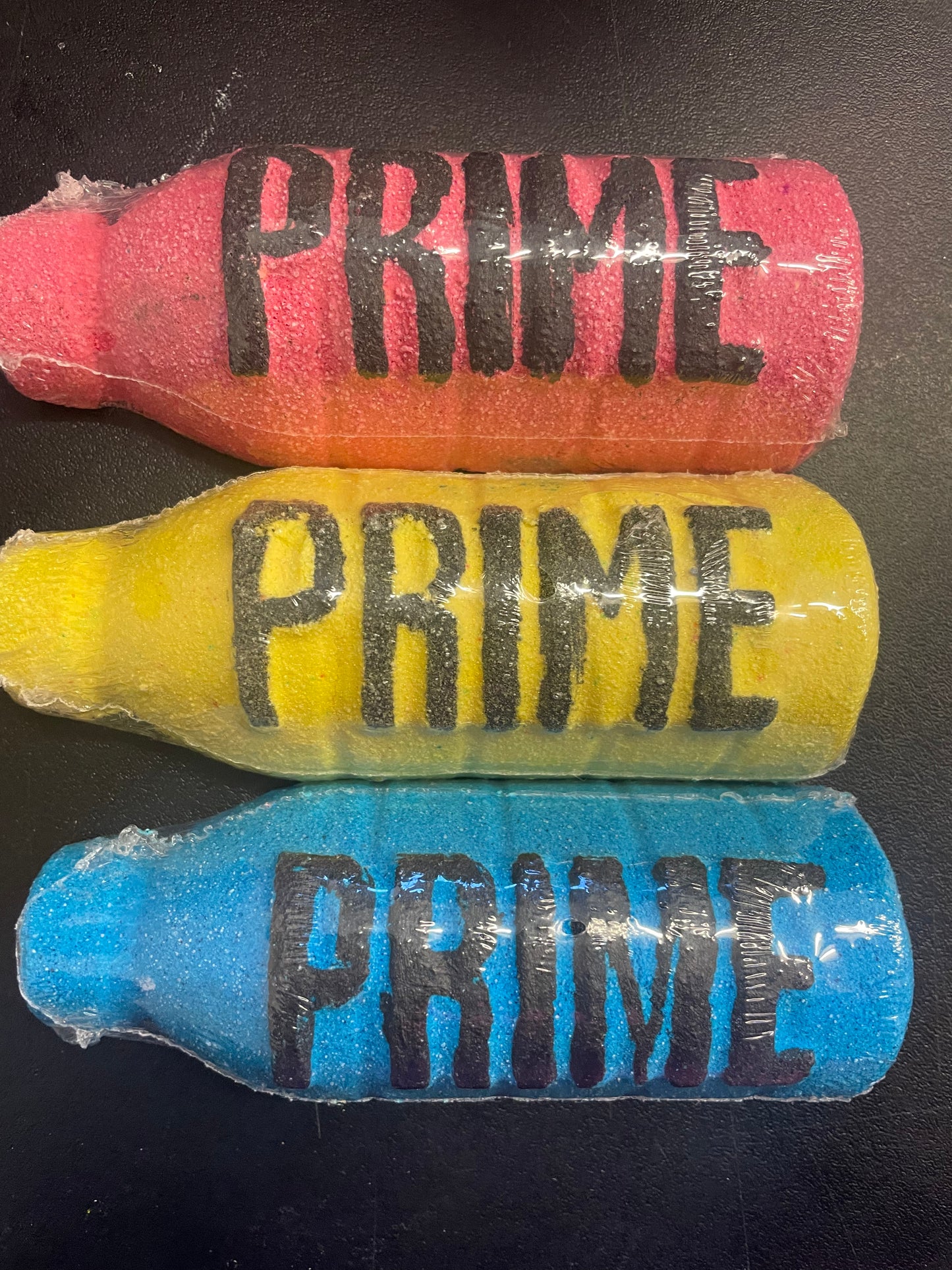 Prime bath bombs