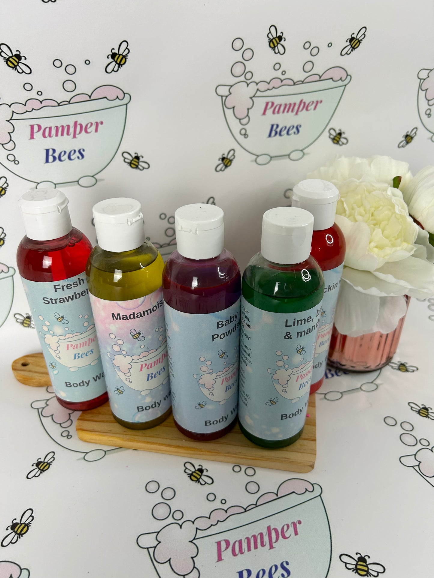 Bubble bath & body wash