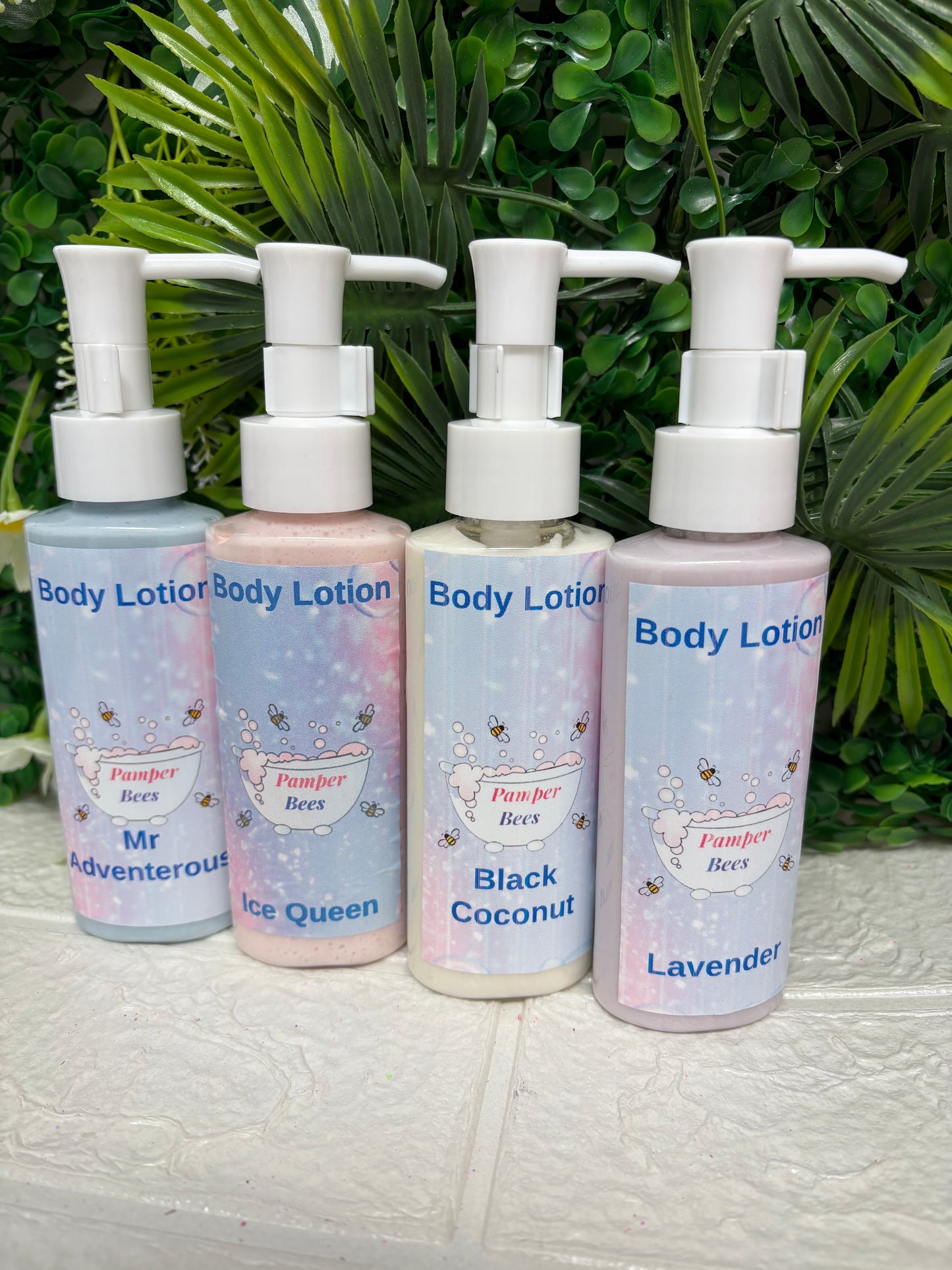 Body lotion