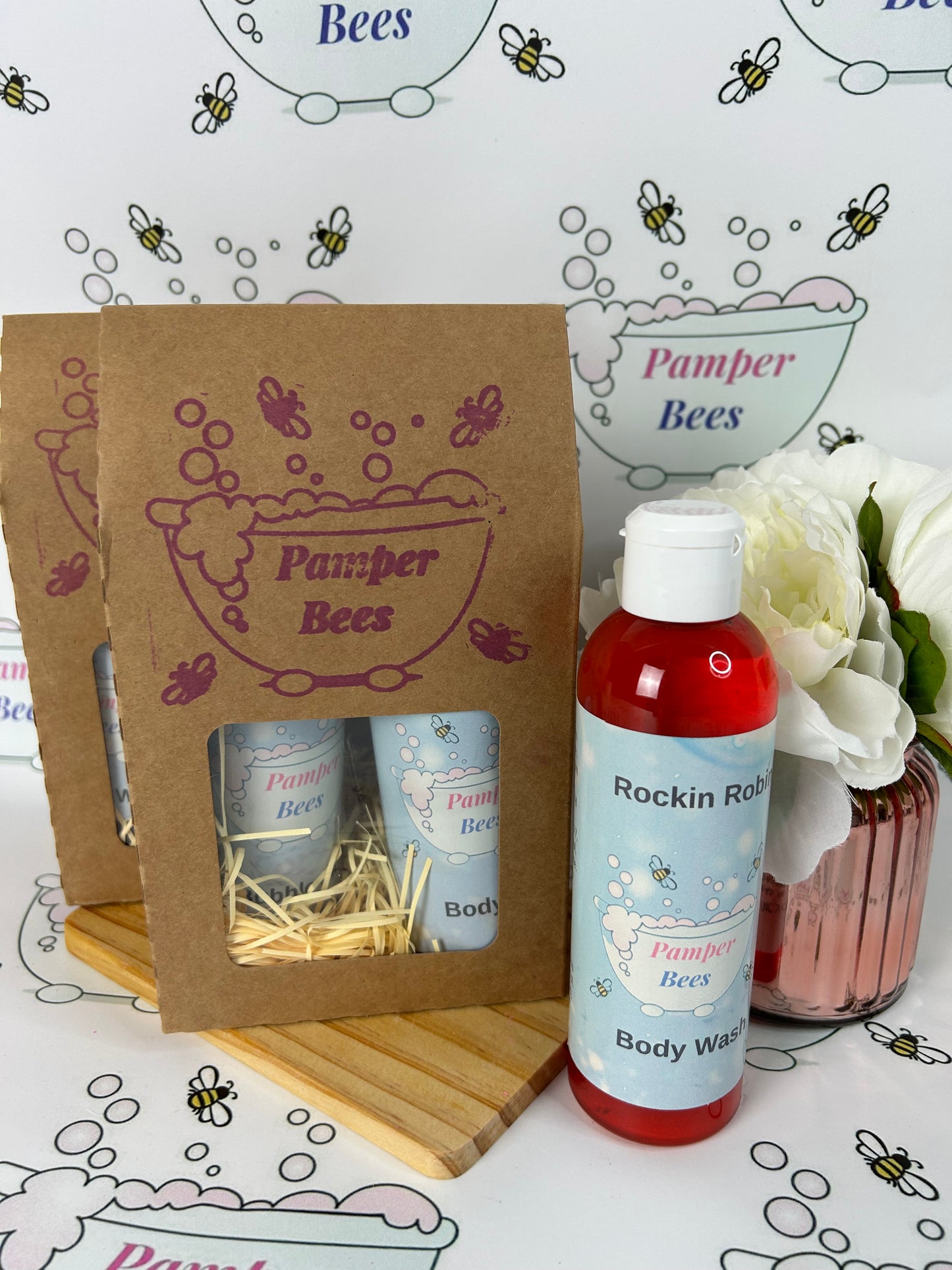 Bubble bath & body wash