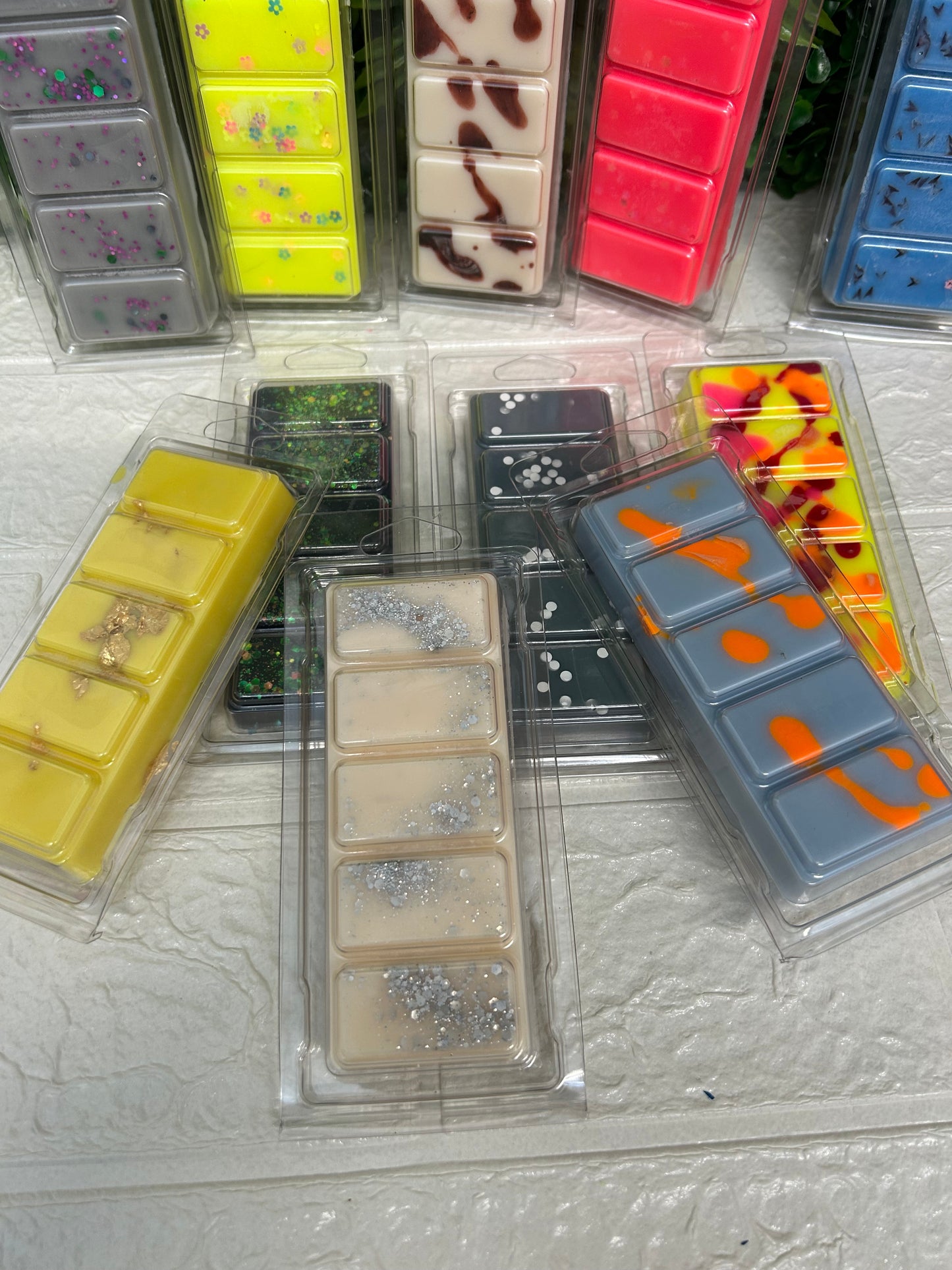 Wax melt snap bar P-Z