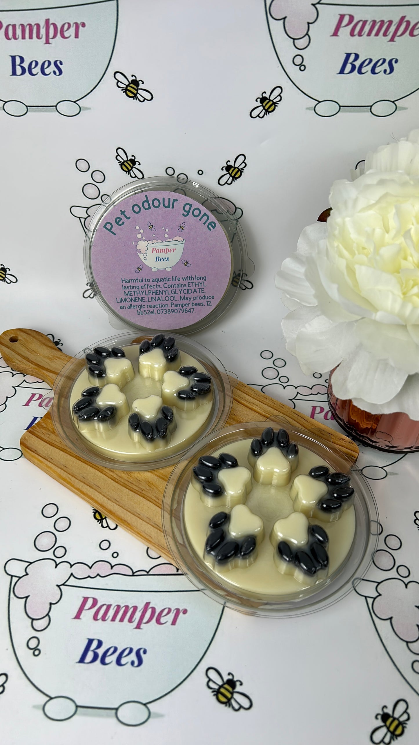 Pet odour wax melts