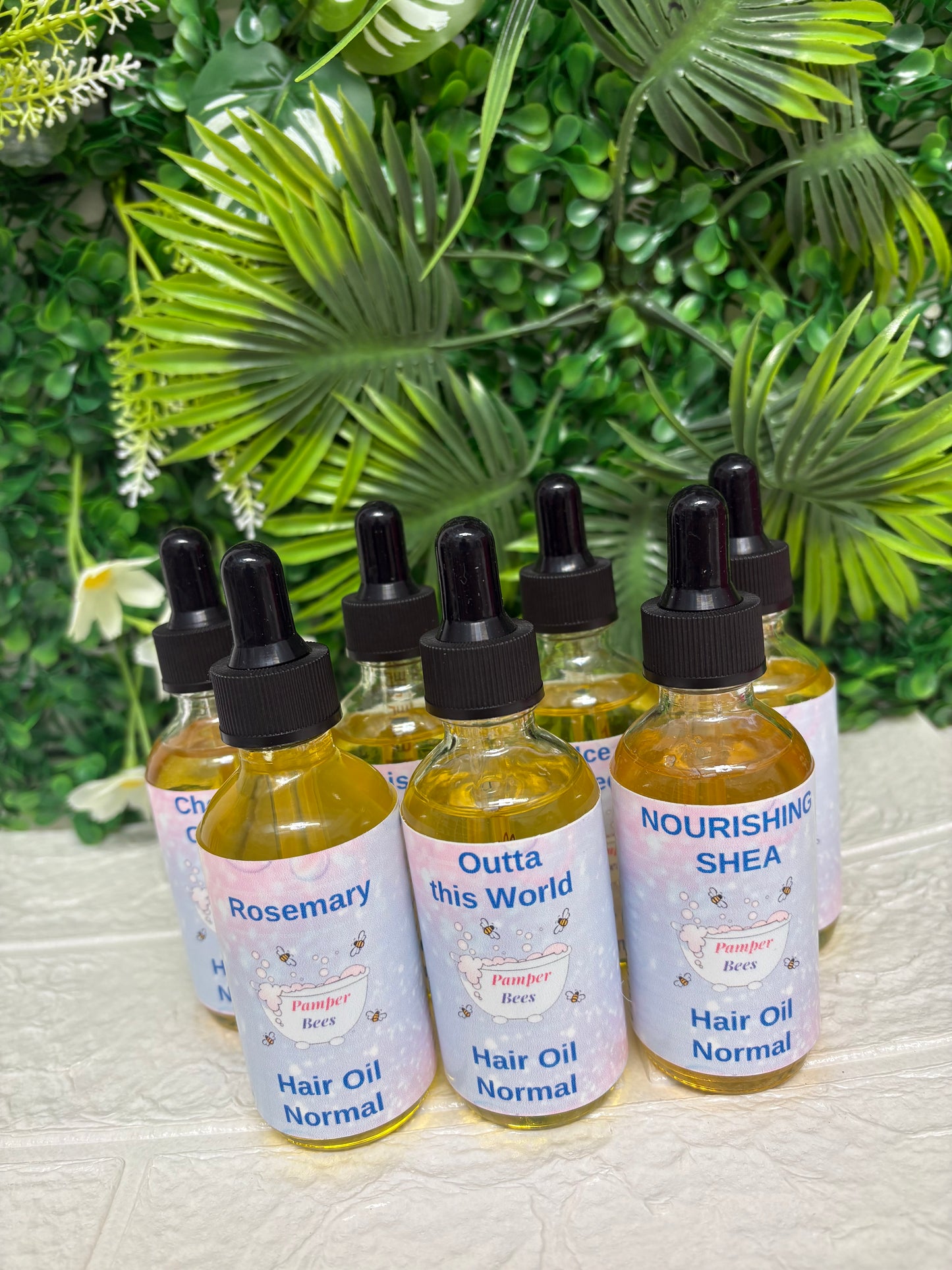 Hair oil