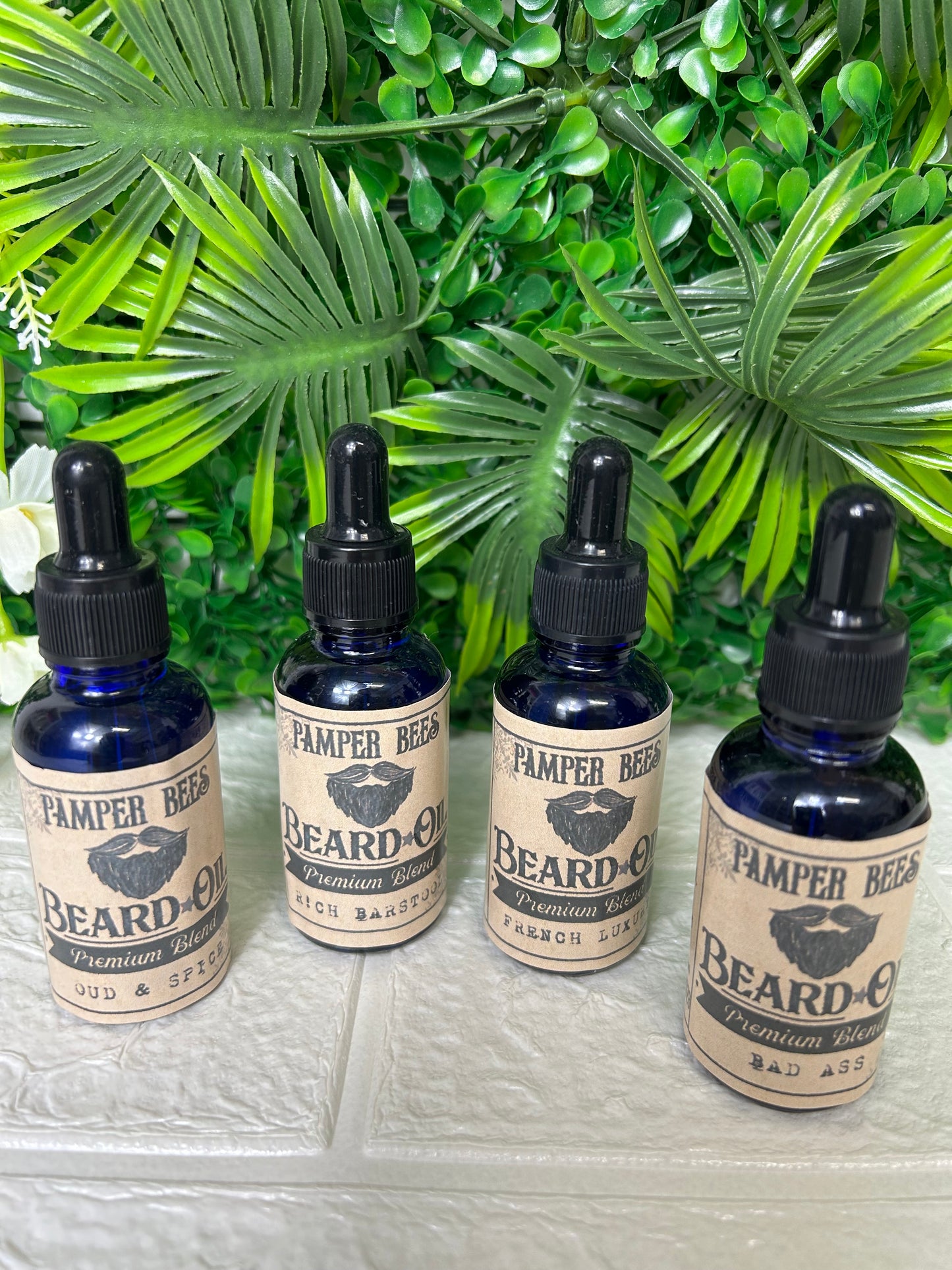 Beard oil