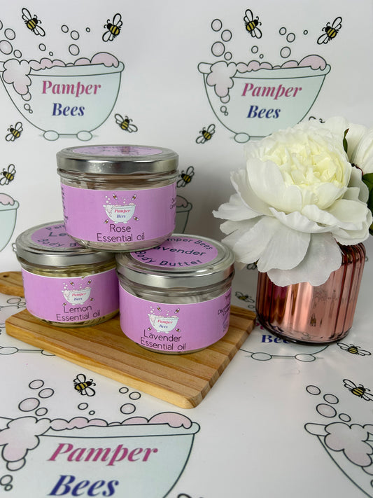 Luxury body butter