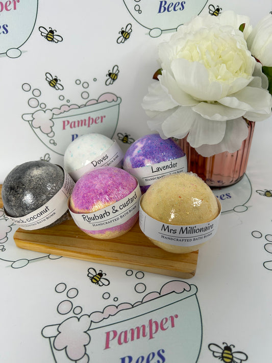 Round Bath Bombs