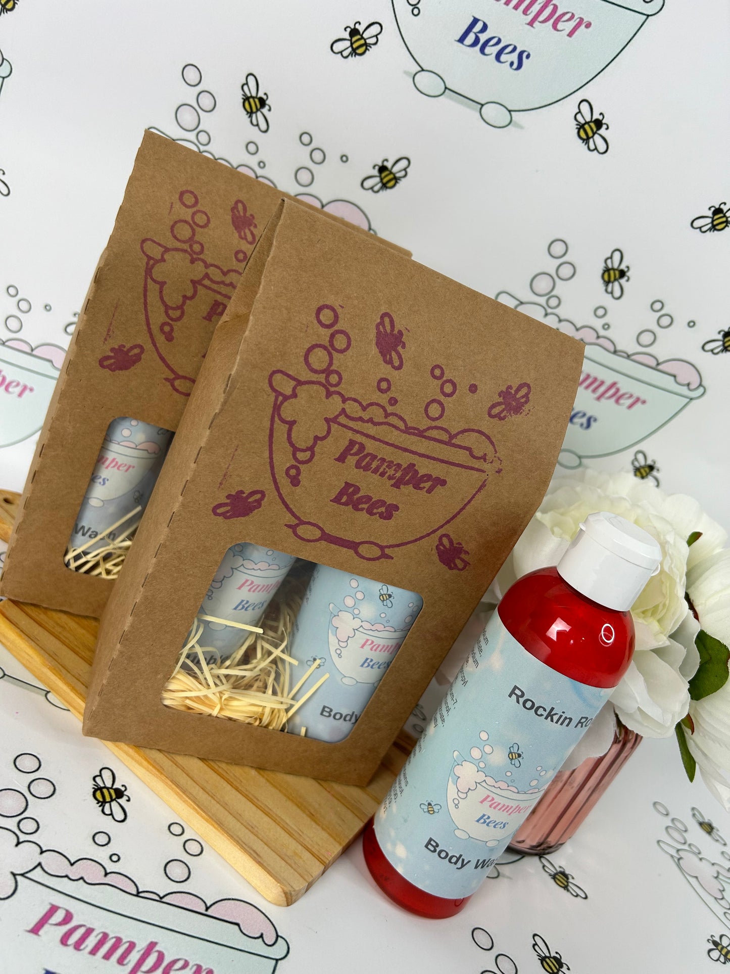 Bubble bath & body wash