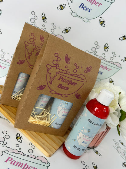Bubble bath & body wash
