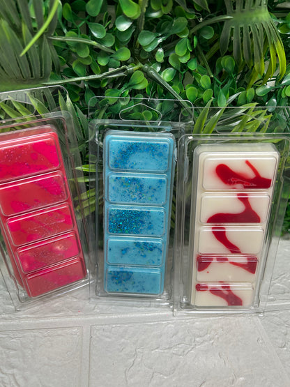 Wax melt snap bars A-H