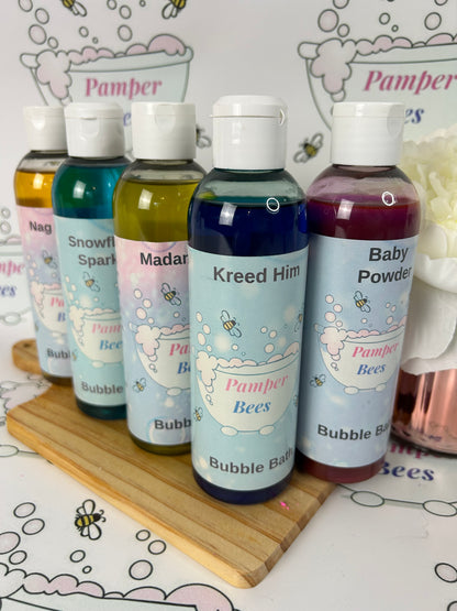 Bubble bath & body wash