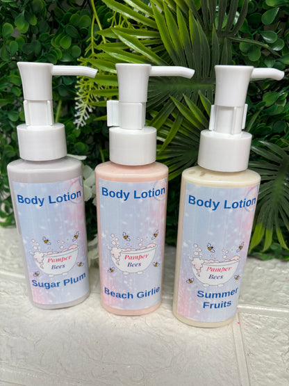 Body lotion