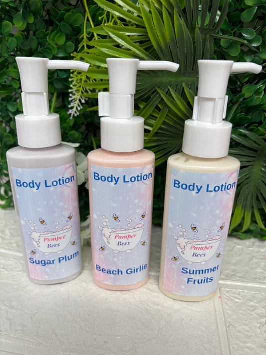 Body lotion