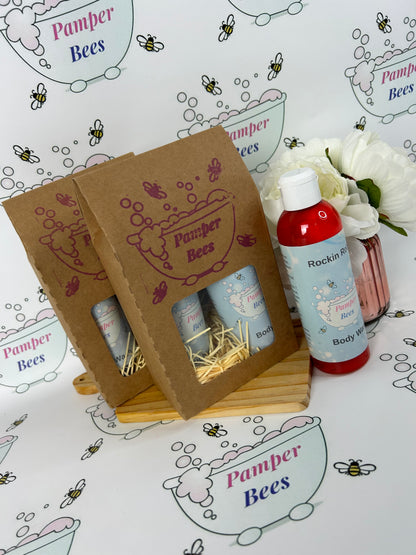 Bubble bath & body wash