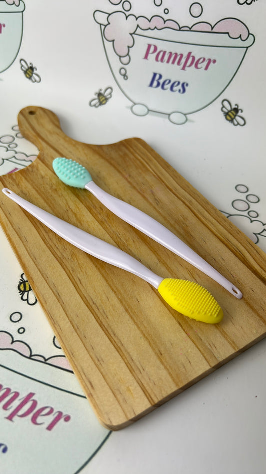 Lip scrubby stick