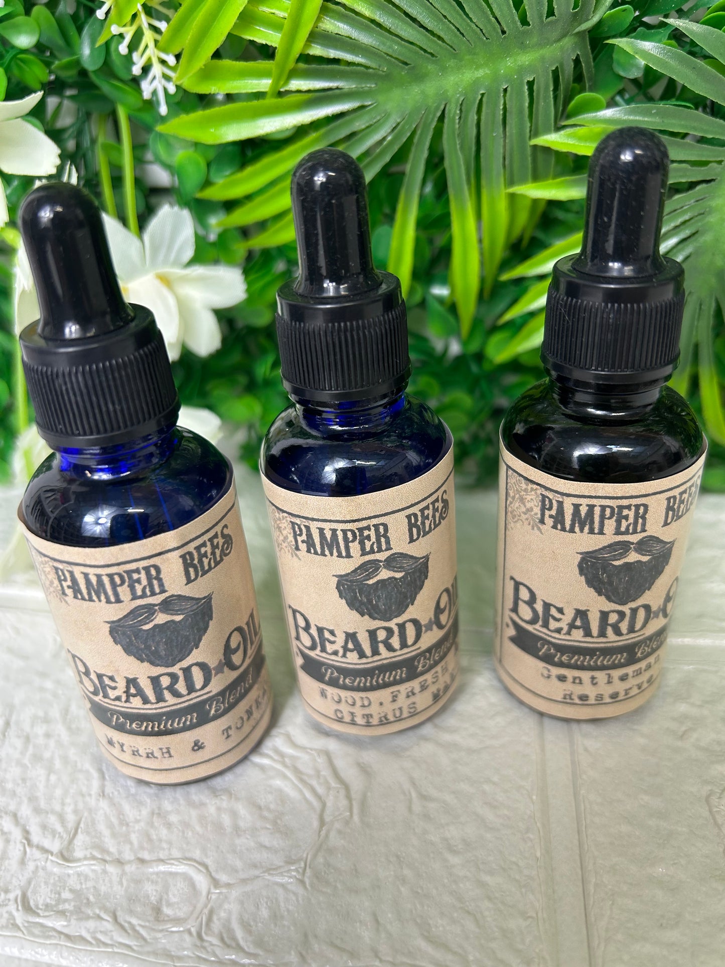 Beard oil