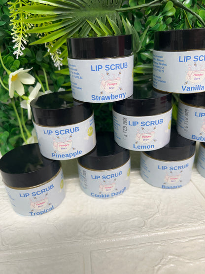 Lip scrub