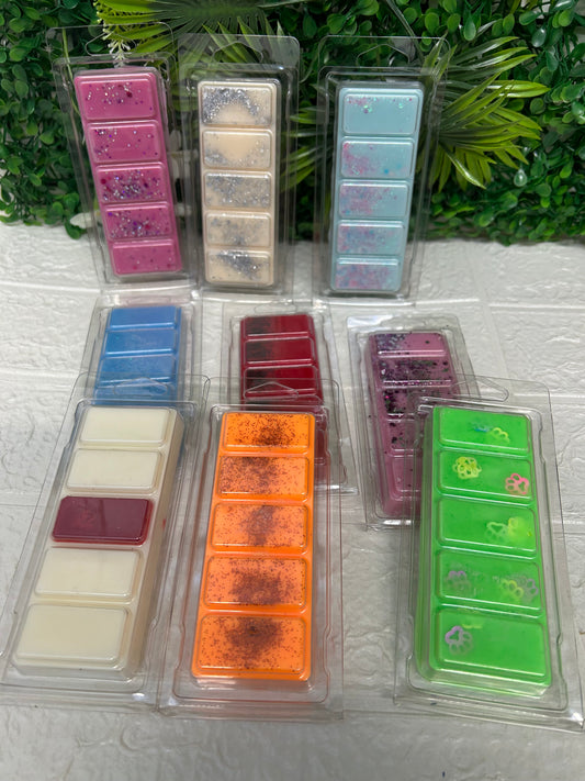 Wax melt snap bar I-O