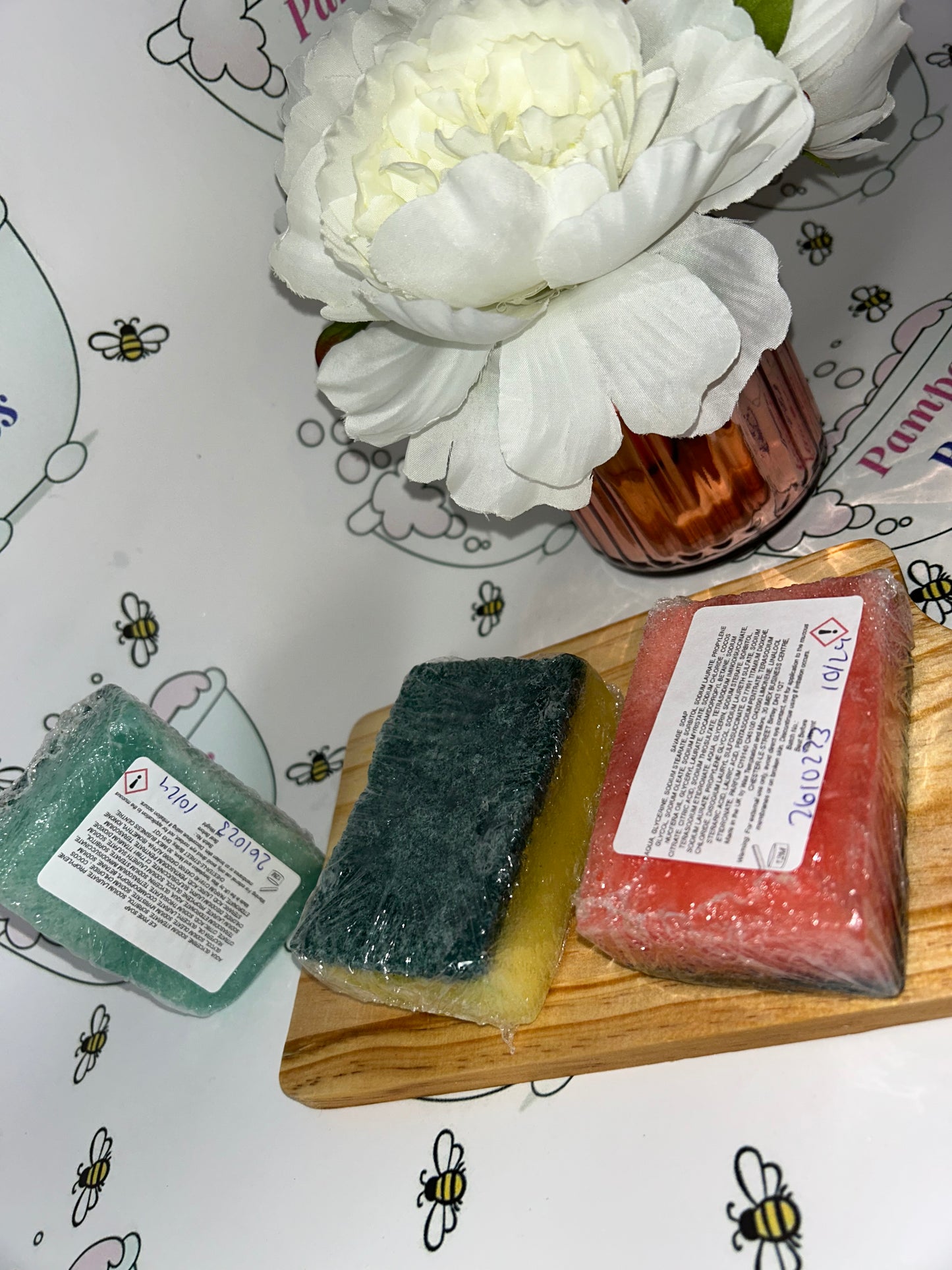 Home freshening sponge