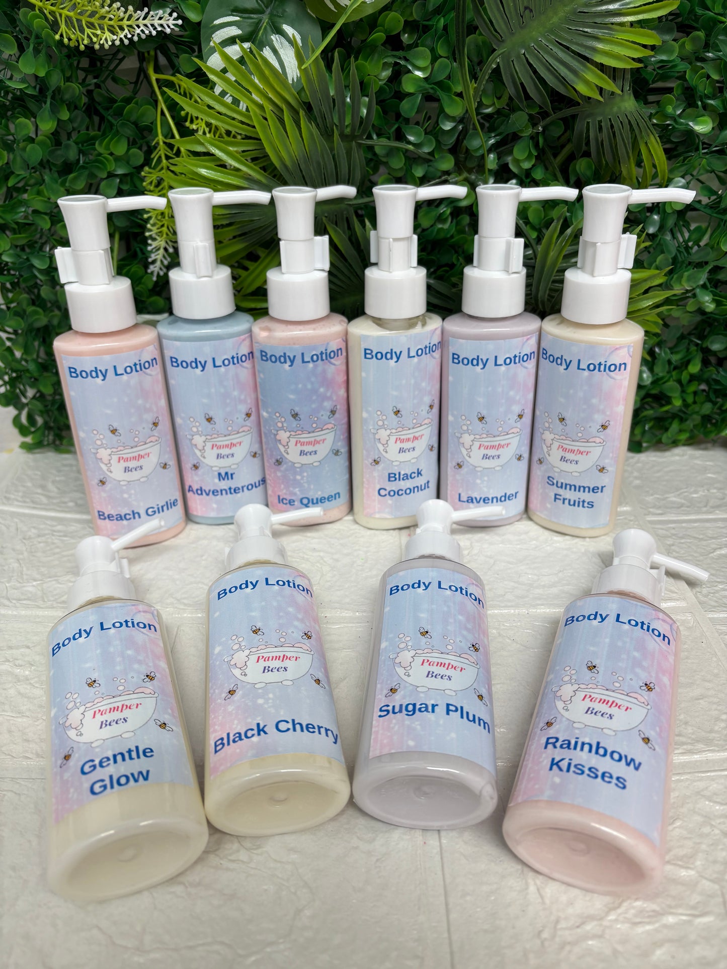 Body lotion