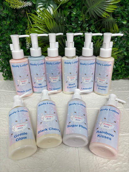 Body lotion