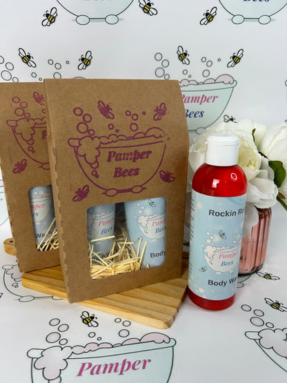 Bubble bath & body wash