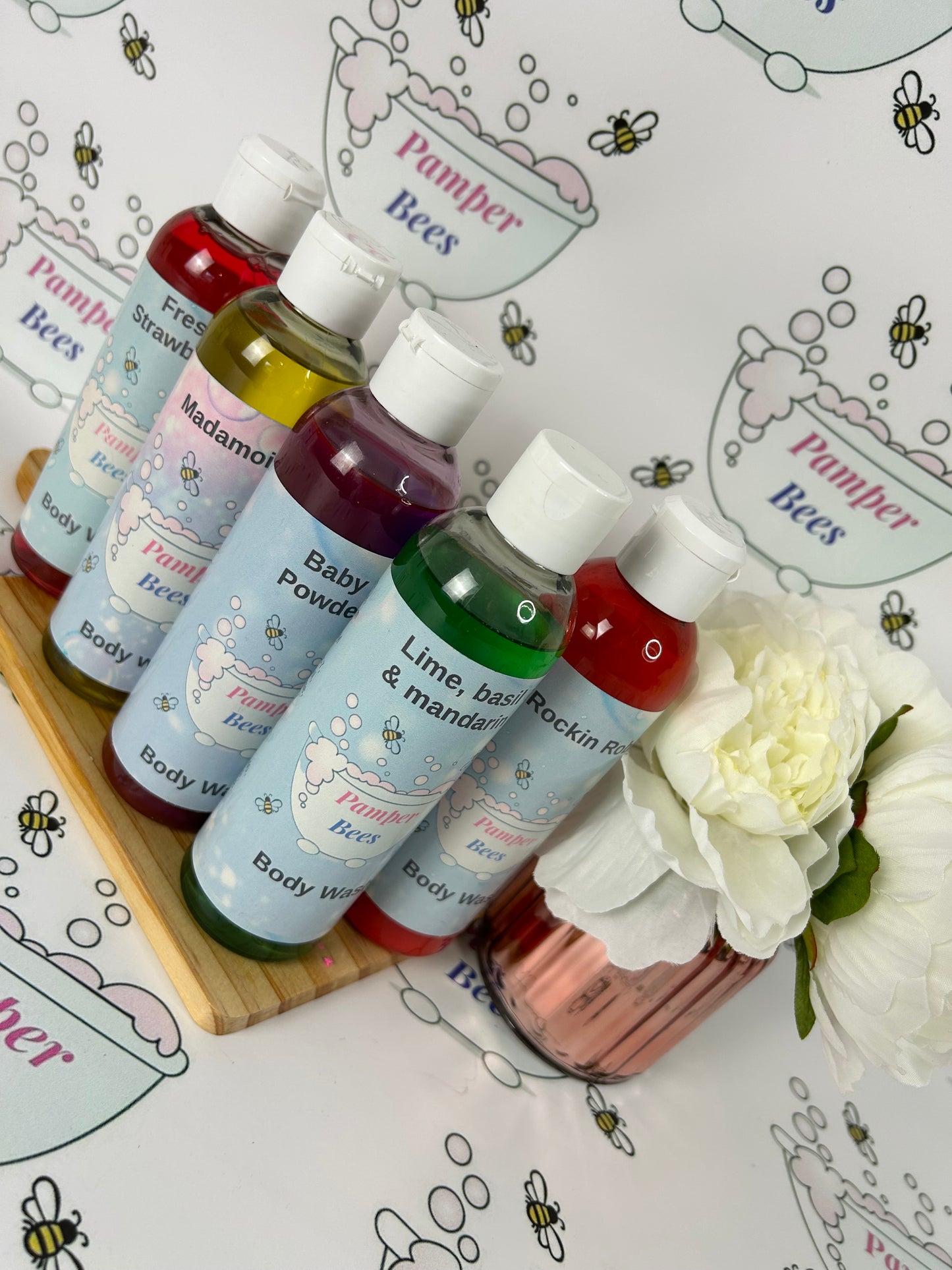 Bubble bath & body wash