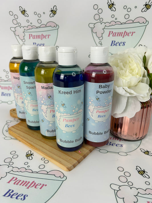 Bubble bath & body wash