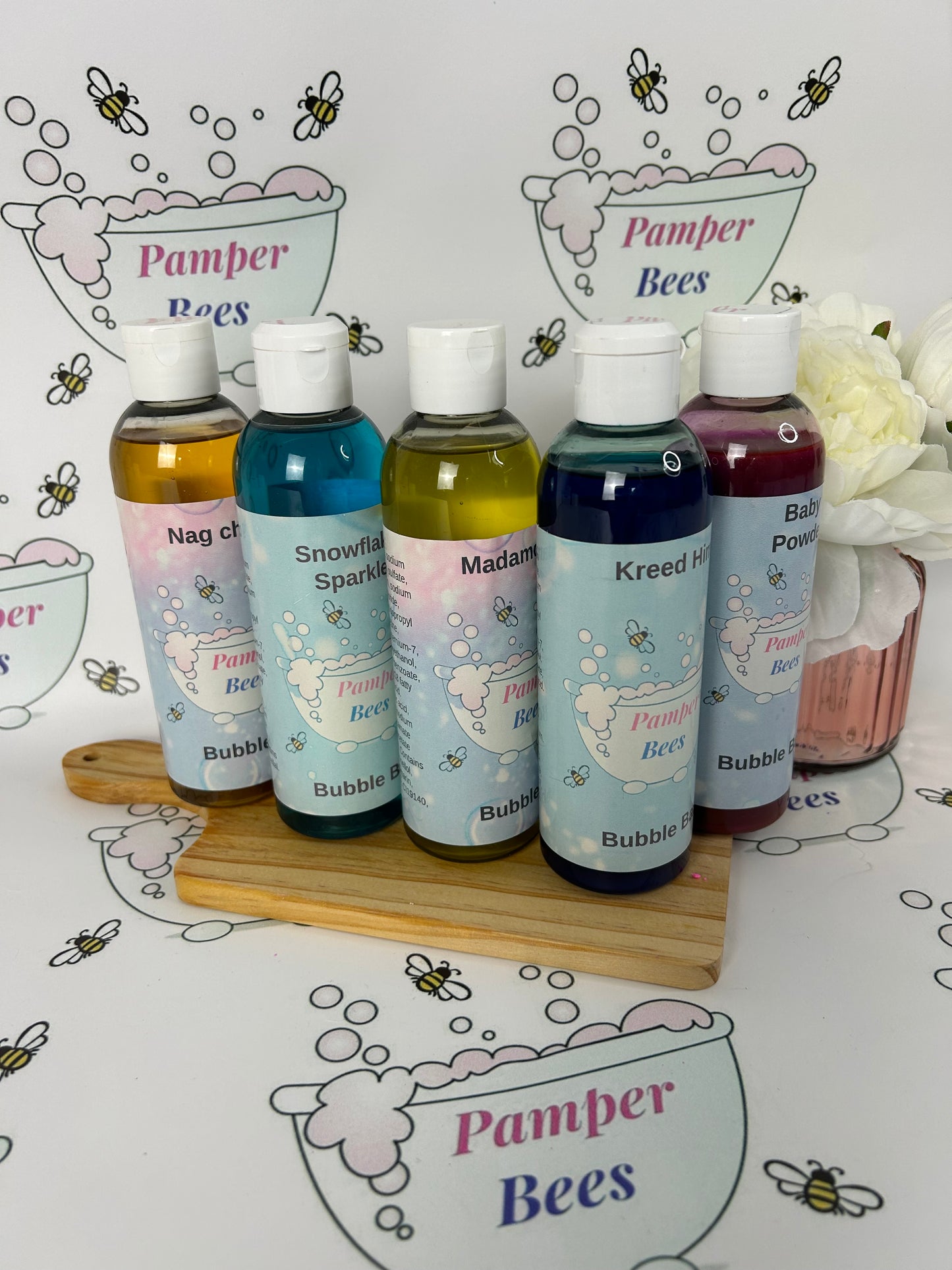 Bubble bath & body wash