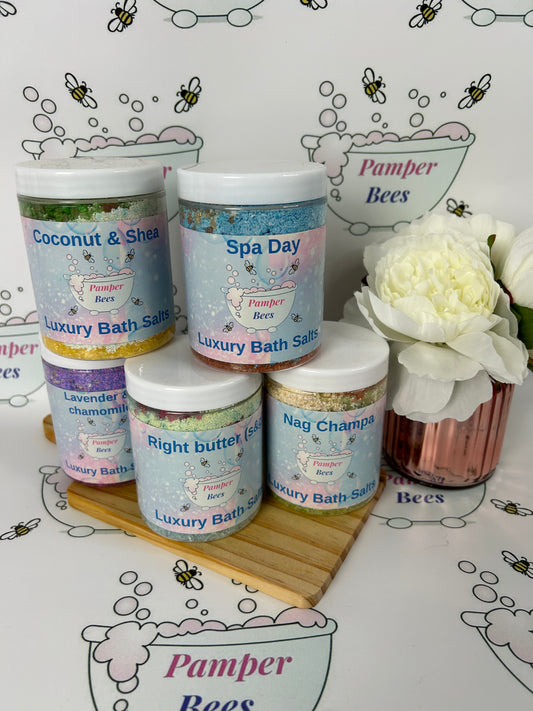 Luxury Bath salts