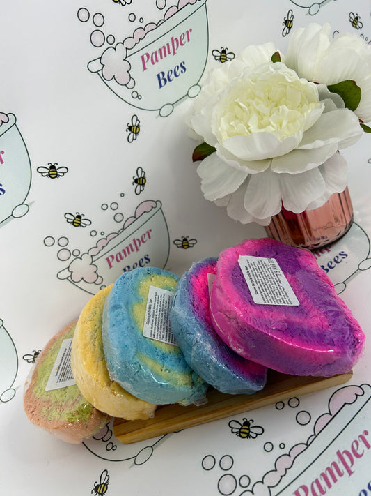 Solid bubble bar